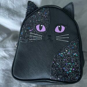 Bath & Body Works Halloween Collection Super Cute Black Cat Backpack